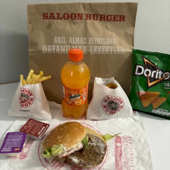 3 Seferdir Eksik Ürün Gönderen Saloon Burger // İlgi Hiç Yok