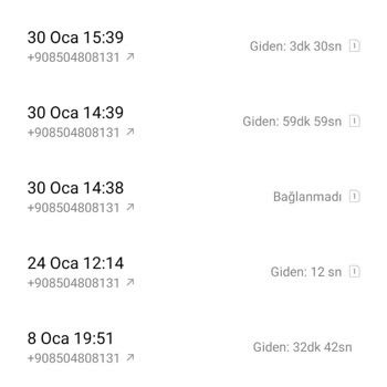 Vodafone'da Açılmayan 540'li Hat Sorunu!