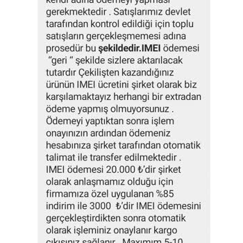 iPhone Paramın Geri İade Edilmesini İstiyorum