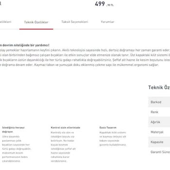 Tefal Manuel Rondonun İpi Koptu