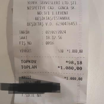 Namlı Kebap Paket Servis Yetersizliği Ve Müşteriye Olumsuz Yaklaşım