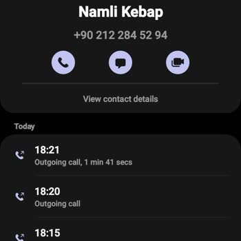 Namlı Kebap Paket Servis Yetersizliği Ve Müşteriye Olumsuz Yaklaşım