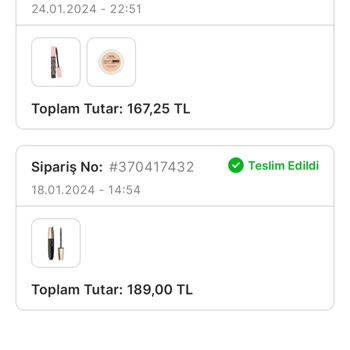 Mion Kargom Ortalıkta Yok.