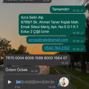 Ozlemscollection Ödeme Yapıldı, Sipariş Yok!