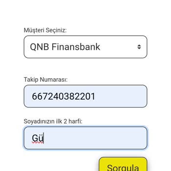 AGT Kurye Umursamazlığı Ve QNB Finansbank Desteği