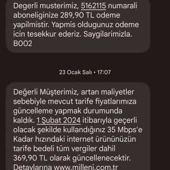 Millenicom İptal Başvurusunu 1 Hafta Dır Oyalıyor İptal Edilmedi
