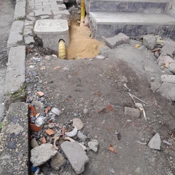 İBB İstanbul Halkalıda Yapılan İş Sonu
