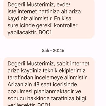Türk Telekom İnternet Kesintisinin Çözümsüzlüğü