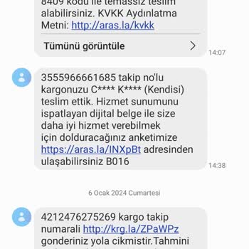 Aras Kargo Kargoma Ne Yaptı? Mağdurum!