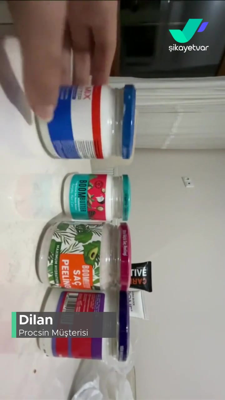 Procsin Açık Kapaklı Ürün Gönderdiler videonun kapak resmi