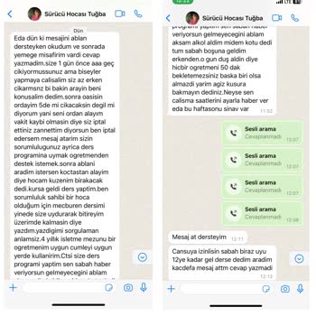 Milli Eğitim Bakanlığı (MEB) Bodrum'da Sürücü Kursu Eğitim Süreciyle İlgili Şikayet