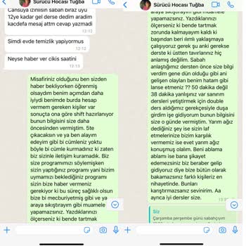 Milli Eğitim Bakanlığı (MEB) Bodrum'da Sürücü Kursu Eğitim Süreciyle İlgili Şikayet