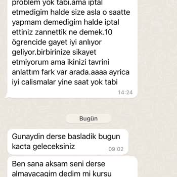 Milli Eğitim Bakanlığı (MEB) Bodrum'da Sürücü Kursu Eğitim Süreciyle İlgili Şikayet