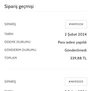 Kadriye Baştürk Siparişim Neden 2 Kere İptal Oldu🤧