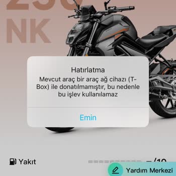 CFMOTO 250 Nk Tbox Sorunu