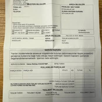 Troy Apple Premium Partner Apple Mikro Dokuma Kılıf Soyulma Problemi