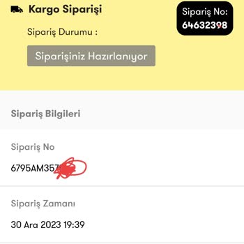 Sok Market Kargolu Ürün