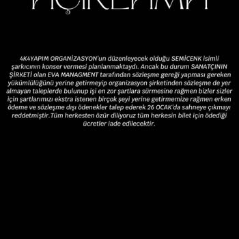 Biletino İade Ücretinin İade Edilmesini İstiyorum