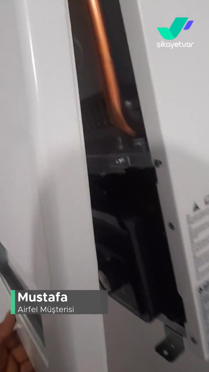 Airfel Ses Şikayeti 45 Derece videonun kapak resmi