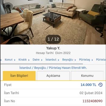 Sahibinden Kiralık İlan Mağduriyeti