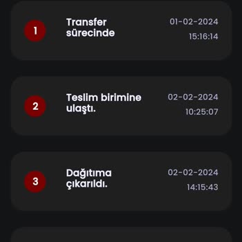 Yurtiçi Kargo - Selge Şube - Teslim Edilemedi