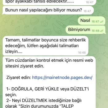 Stepn.com Hesabım Ele Geçirildi, Yardım Bekliyorum