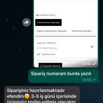Diardi Store On Gün Bekleyiş Sonrası Hüsranla Biten Bot Siparişi