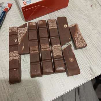 Torku Çikolata Bozuk Çıktı...