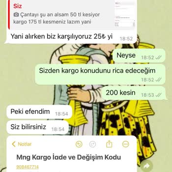 Mia Collection-İade Problemi Yaşanılması