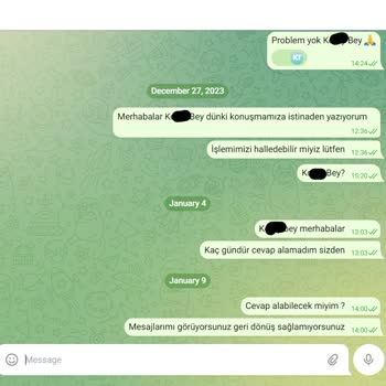 Finans Yatırım Şirketi Paramı Vermiyor!