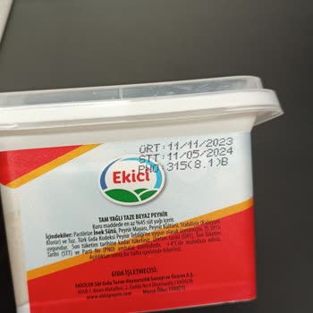 Ekici Peynir E**** Beyaz Peynirde Bozulma