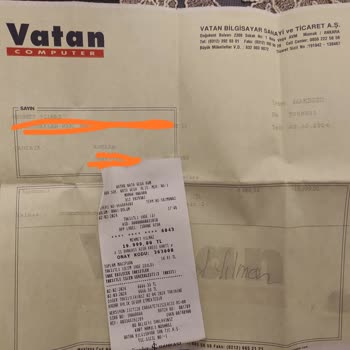 Vatan Bilgisayar Müşteri Arıza Çıkarıyor