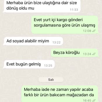 Şeyma Coşkun Paramı İade Etmiyor