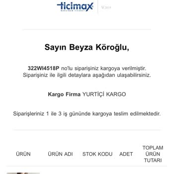 Şeyma Coşkun Paramı İade Etmiyor