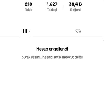 TikTok Hesabım Kalıcı Olarak Kapatıldı