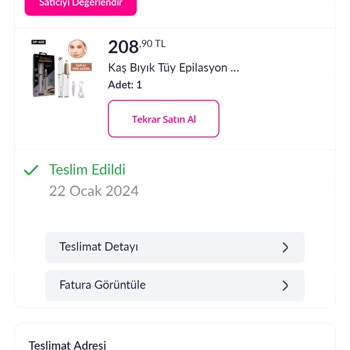 Pazarama Taş Bıyık Epilasyon Aleti