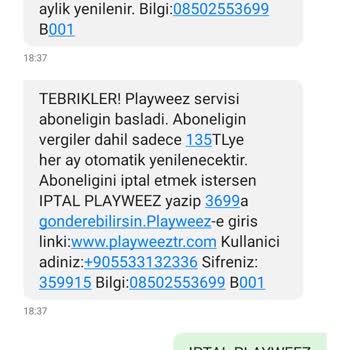 Bilgim Dışında Playweez Üyelik Başlatıldı