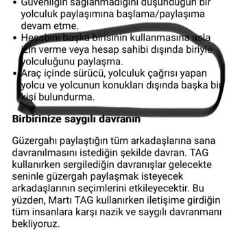 Martı Tag Yolcu Şikayeti Üzerine Aranmak