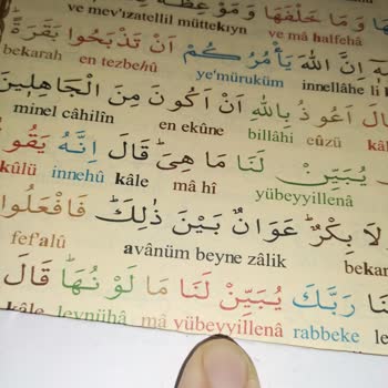 Haktan Yayın Dağıtım Kuran-ı Kerim Türkçe Okunuş Hataları