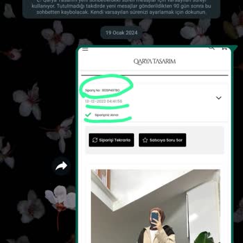 Qarya Tasarım Satıcısının Üzücü Sorunu!