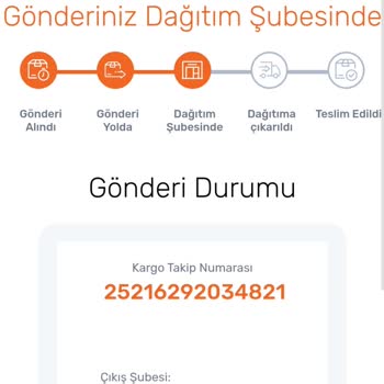 Sürat Kargo 4 Gündür Teslim Edilmiyor
