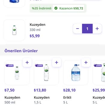 Getir Sipariş Tutarından Fazla Para Aldı