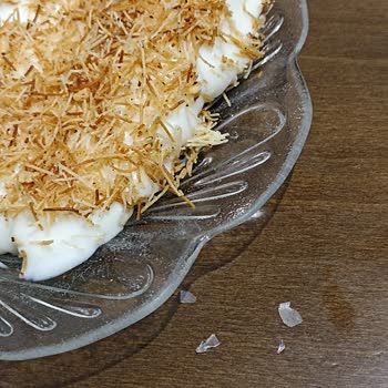 Mertcan Kadayıf Kadayıfın İçinden Cam ve Plastik Parçaları Çıktı