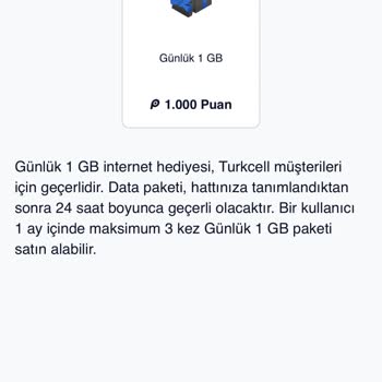 Paycell Puanımı Aldı İnternet Vermedi
