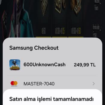 Samsung Galaxy Store (Hata: B7002/P/76STI)