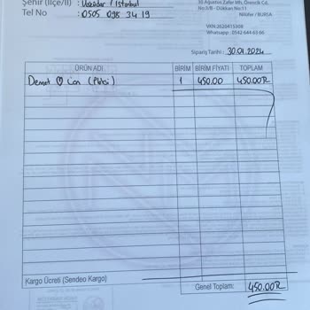 Neon Marketim Ürünler Teslim Edilmiyor