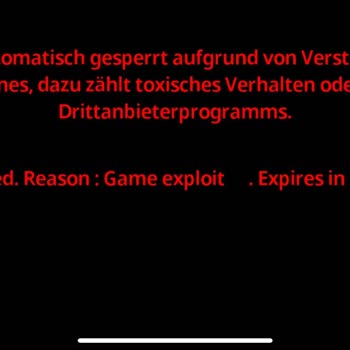 Vertigo Games Ban Sorunu Çözüm Talebi