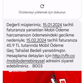 Vodafone Halkı Ne Yerine Koyuyor