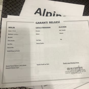 Alpina Yetkilisi Ve Fabrikasına