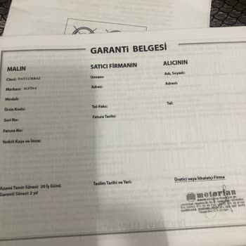 Alpina Yetkilisi Ve Fabrikasına